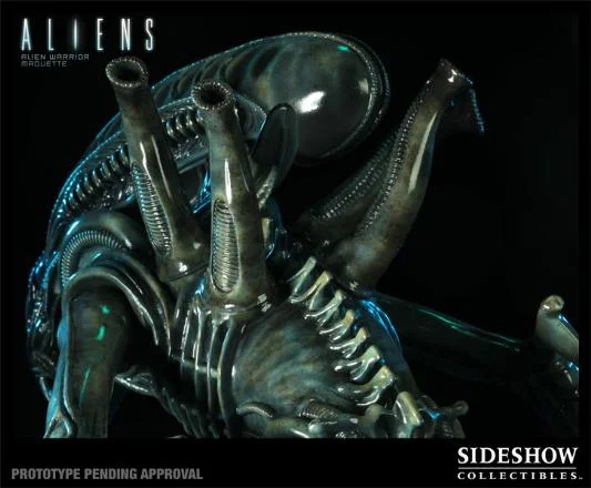 ALIEN WARRIOR MAQUETTE