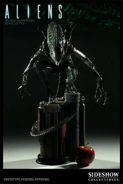 ALIEN WARRIOR MAQUETTE
