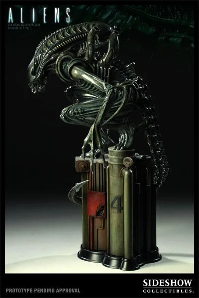 ALIEN WARRIOR MAQUETTE
