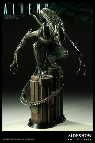 ALIEN WARRIOR MAQUETTE