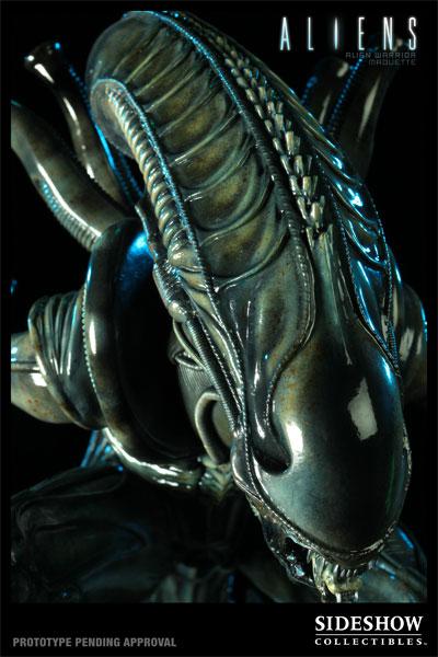 ALIEN WARRIOR MAQUETTE