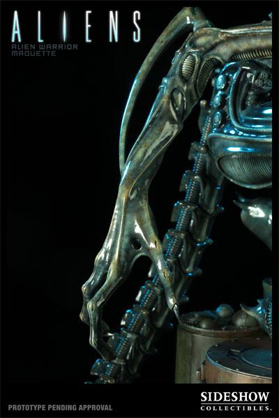 ALIEN WARRIOR MAQUETTE