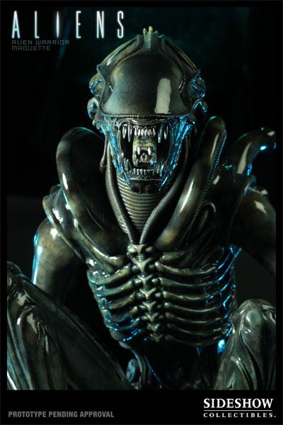ALIEN WARRIOR MAQUETTE