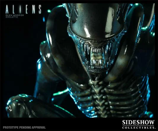 ALIEN WARRIOR MAQUETTE
