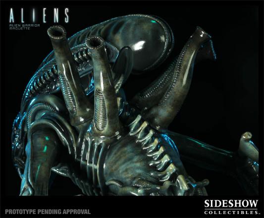 ALIEN WARRIOR MAQUETTE