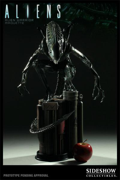 ALIEN WARRIOR MAQUETTE
