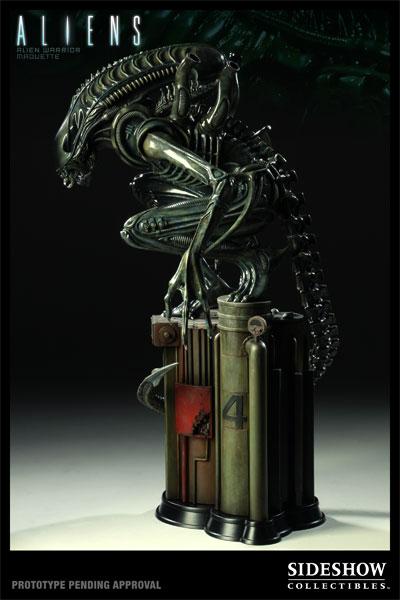 ALIEN WARRIOR MAQUETTE