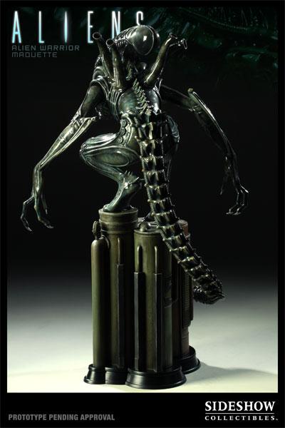 ALIEN WARRIOR MAQUETTE