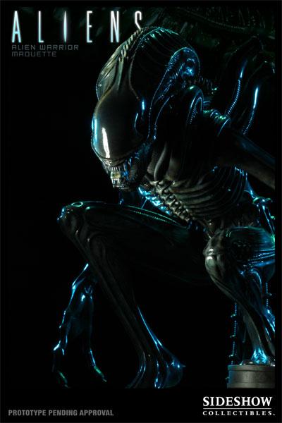 ALIEN WARRIOR MAQUETTE