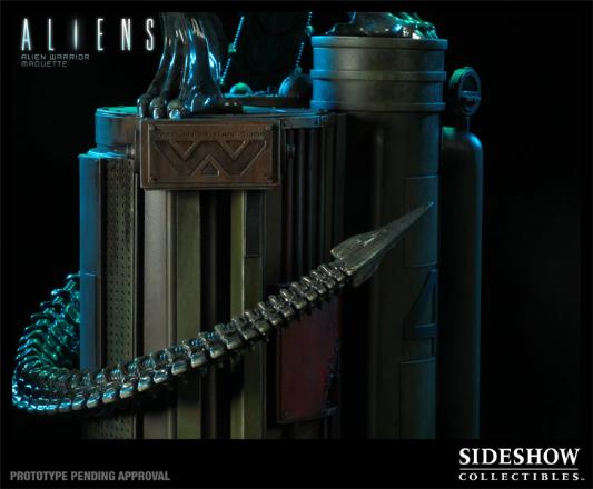 ALIEN WARRIOR MAQUETTE