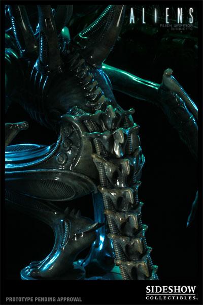 ALIEN WARRIOR MAQUETTE