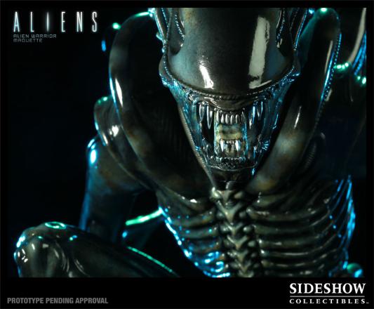 ALIEN WARRIOR MAQUETTE