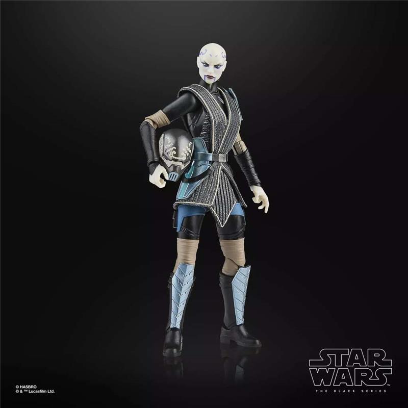 STAR WARS BLACK SERIES - CLONE WARS ASAJJ VENTRESS BOUNTY HUNTER