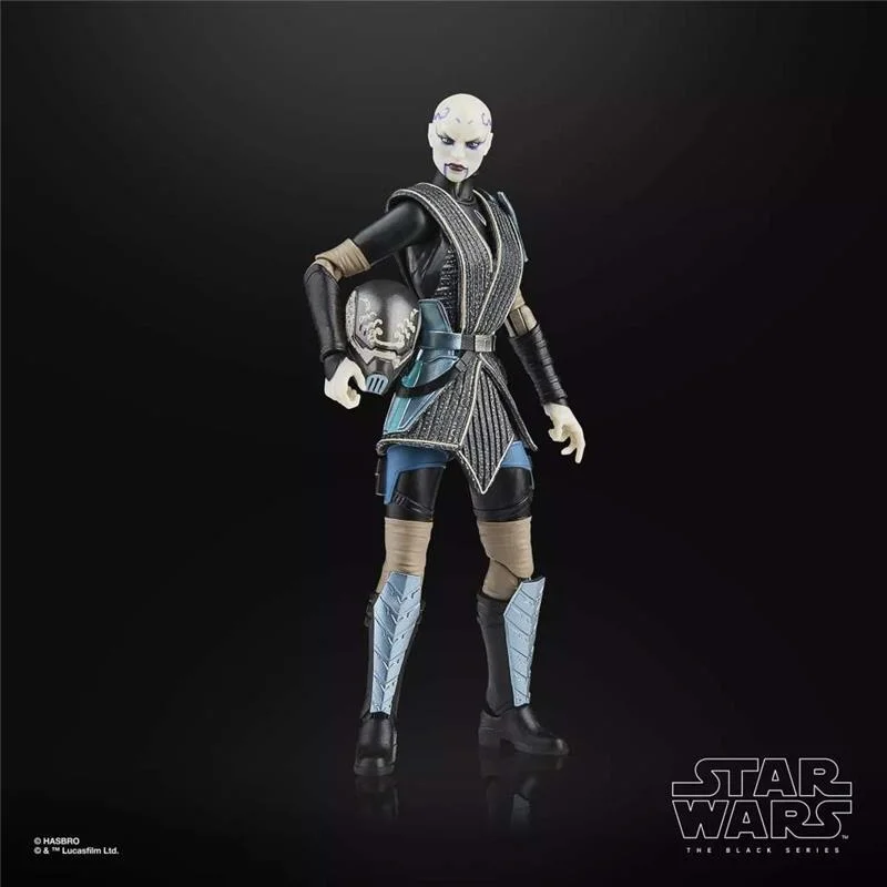 STAR WARS BLACK SERIES - CLONE WARS ASAJJ VENTRESS BOUNTY HUNTER