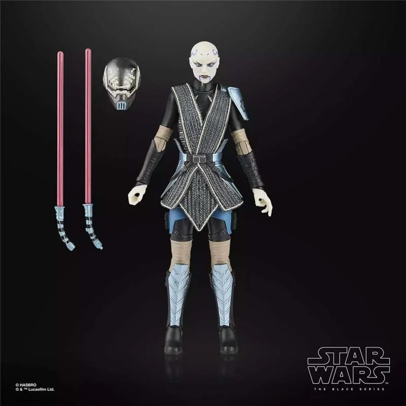STAR WARS BLACK SERIES - CLONE WARS ASAJJ VENTRESS BOUNTY HUNTER