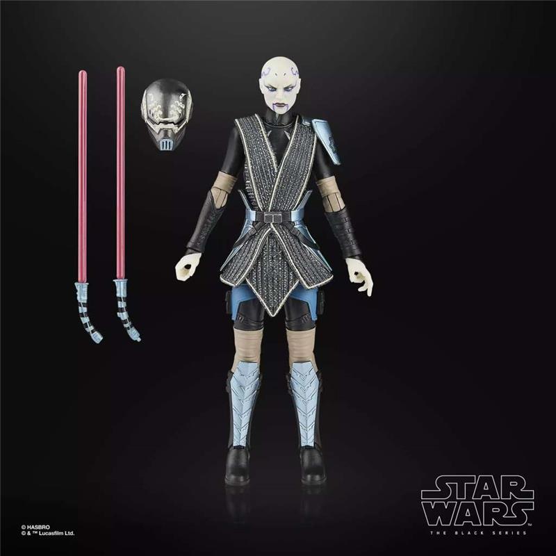 STAR WARS BLACK SERIES - CLONE WARS ASAJJ VENTRESS BOUNTY HUNTER