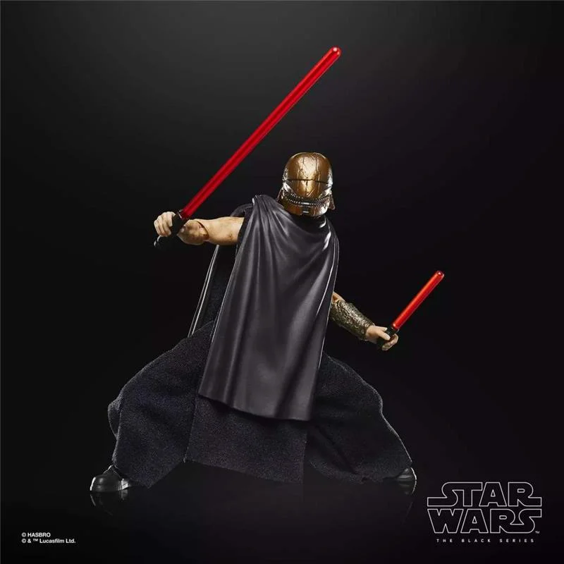 STAR WARS BLACK SERIES - THE ACOLYTE THE STRANGER QIMIR