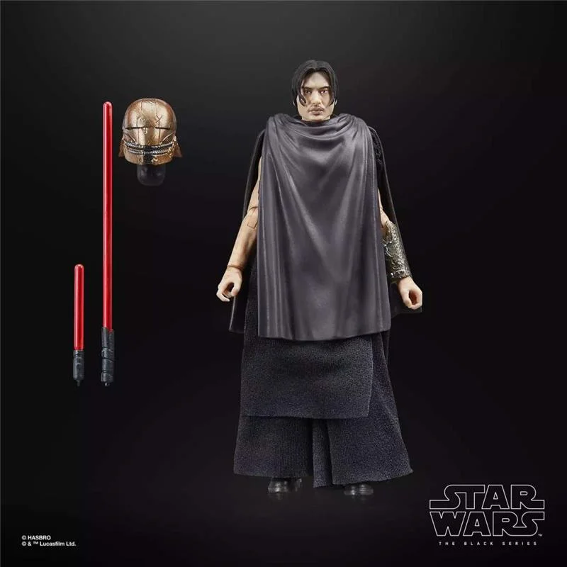 STAR WARS BLACK SERIES - THE ACOLYTE THE STRANGER QIMIR