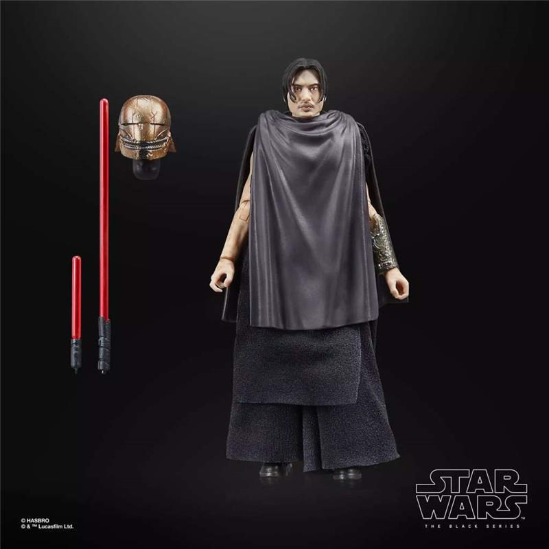 STAR WARS BLACK SERIES - THE ACOLYTE THE STRANGER QIMIR