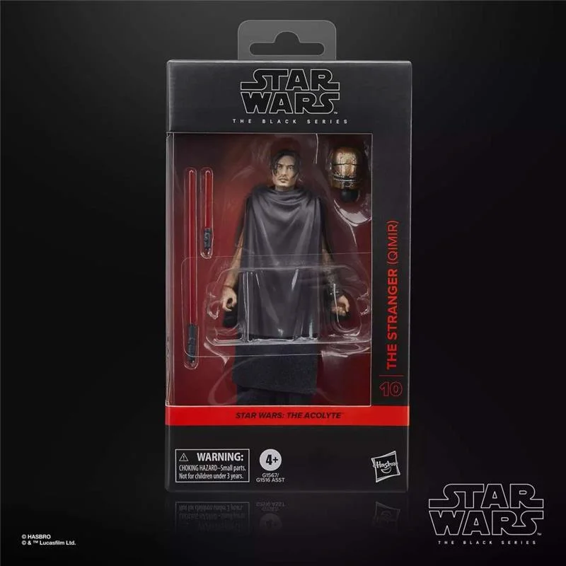 STAR WARS BLACK SERIES - THE ACOLYTE THE STRANGER QIMIR