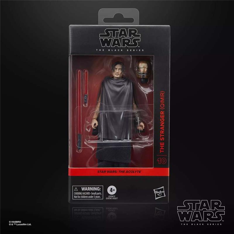 STAR WARS BLACK SERIES - THE ACOLYTE THE STRANGER QIMIR