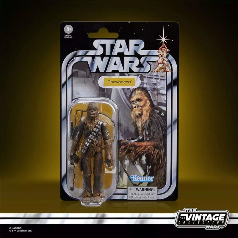 STAR WARS VINTAGE - A NEW HOPE CHEWBACCA