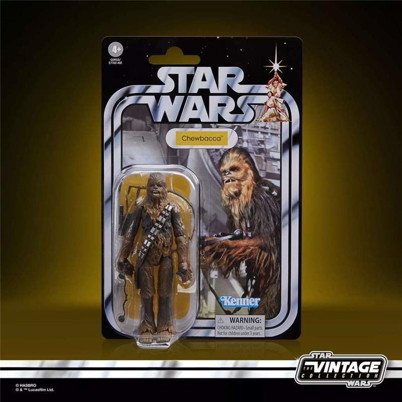 STAR WARS VINTAGE - A NEW HOPE CHEWBACCA