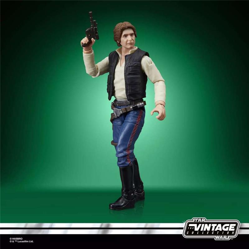 STAR WARS VINTAGE - A NEW HOPE HAN SOLO