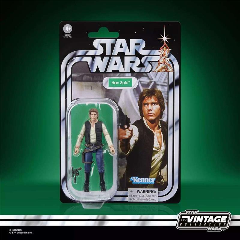 STAR WARS VINTAGE - A NEW HOPE HAN SOLO