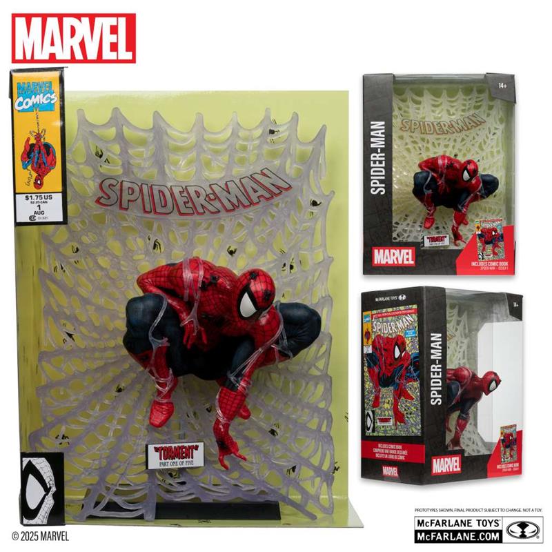 MARVEL COLLECTION 1: 6 WV6 SPIDER-MAN (SPIDER-MAN #1) FIGURE