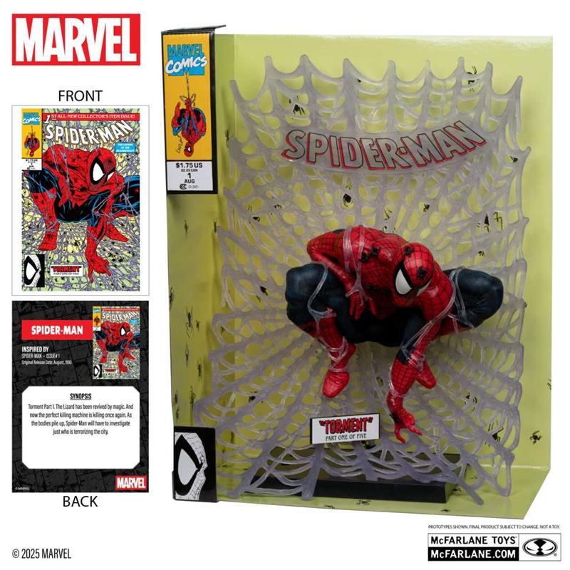 MARVEL COLLECTION 1: 6 WV6 SPIDER-MAN (SPIDER-MAN #1) FIGURE