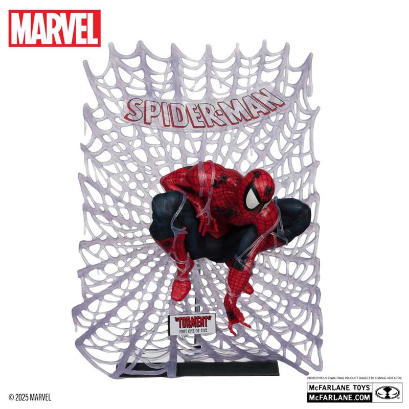 MARVEL COLLECTION 1: 6 WV6 SPIDER-MAN (SPIDER-MAN #1) FIGURE