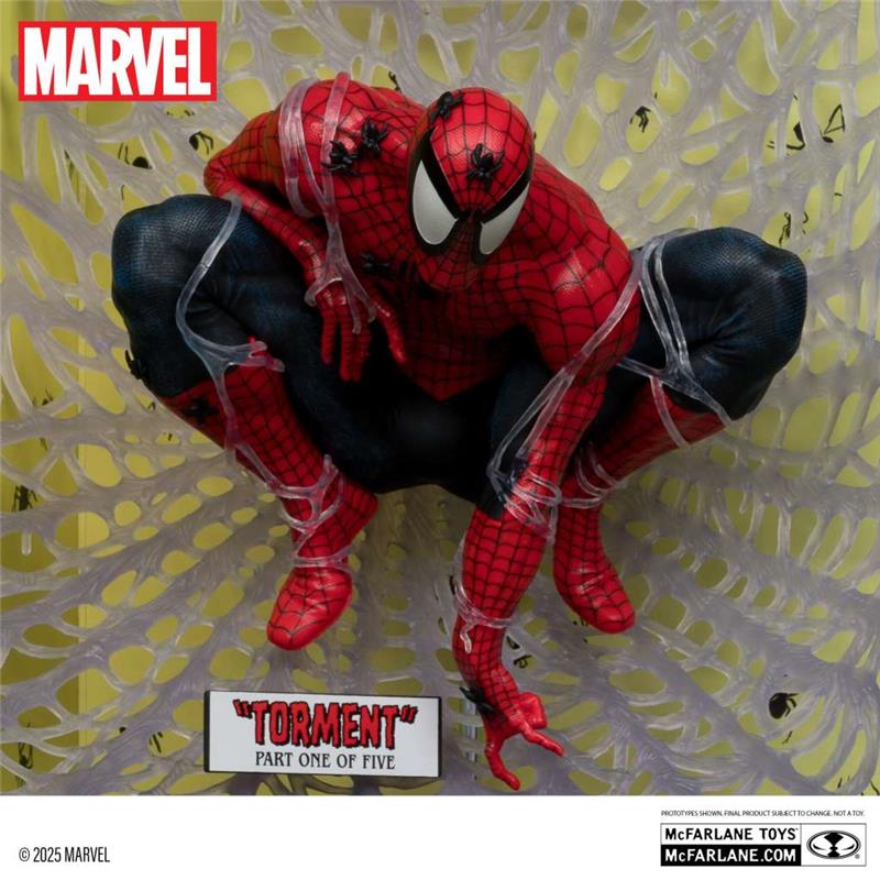 MARVEL COLLECTION 1: 6 WV6 SPIDER-MAN (SPIDER-MAN #1) FIGURE
