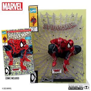 mcfarlane marvel collection 1 6 wv6 spider man spider man 1 figure