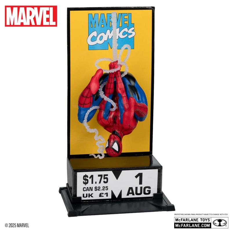MARVEL COLLECTION 1:10 WV5 SPIDER-MAN CORNER BOX FIGURE