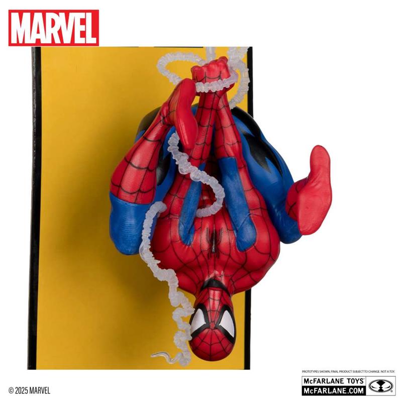 MARVEL COLLECTION 1:10 WV5 SPIDER-MAN CORNER BOX FIGURE