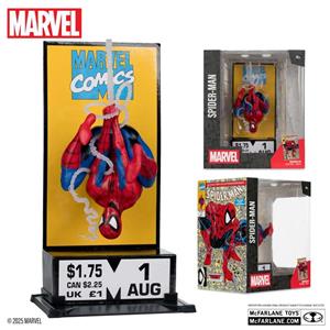 mcfarlane marvel collection 110 wv5 spider man corner box figure