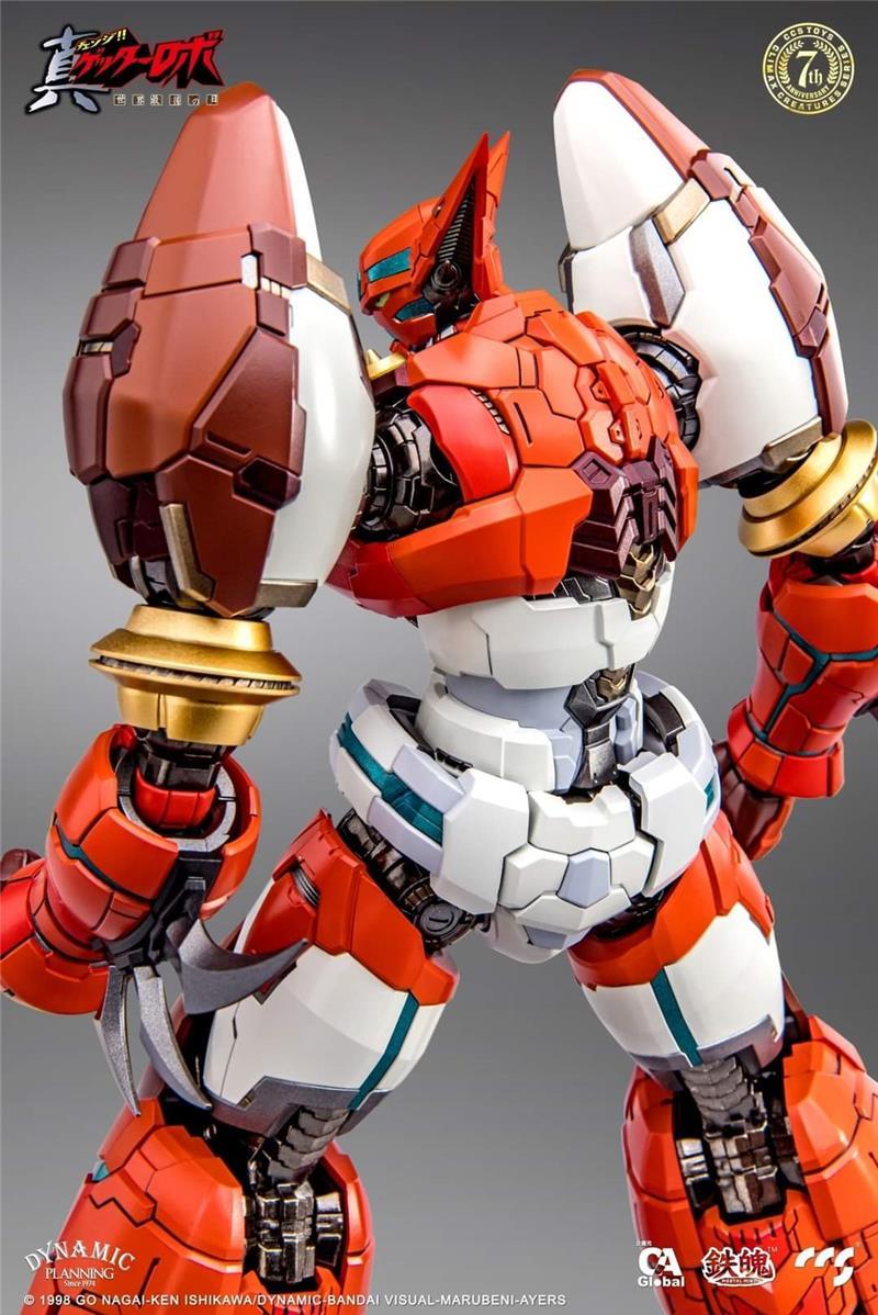 CCS TOYS - SHIN GETTER 1 (OFFERTA NO GARANZIA)