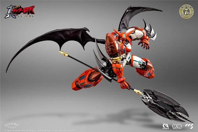 CCS TOYS - SHIN GETTER 1 (OFFERTA NO GARANZIA)