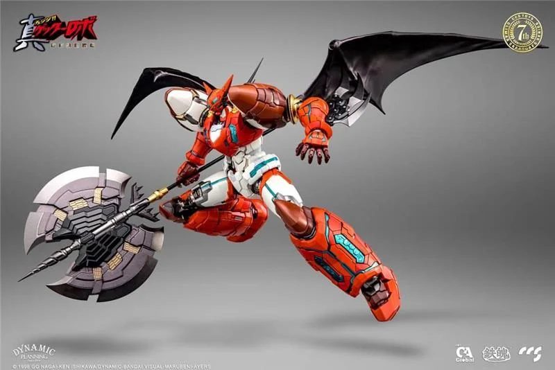 CCS TOYS - SHIN GETTER 1 (OFFERTA NO GARANZIA)