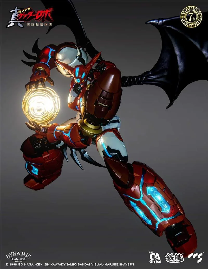CCS TOYS - SHIN GETTER 1 (OFFERTA NO GARANZIA)