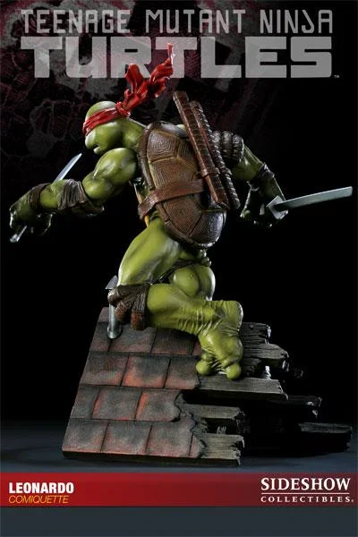 TMNT LEONARDO COMIQUETTE