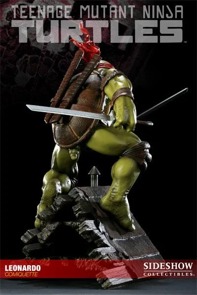 TMNT LEONARDO COMIQUETTE