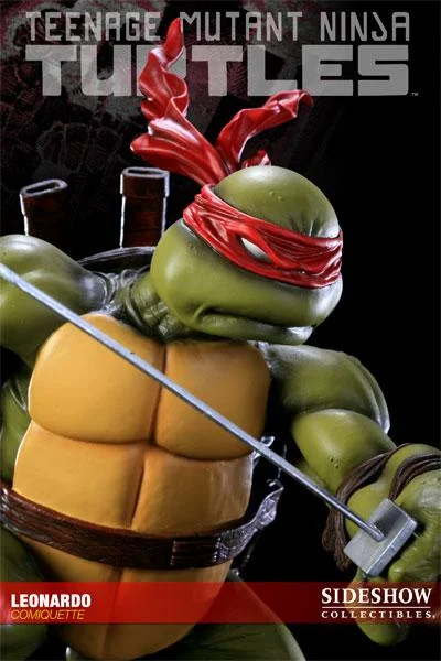 TMNT LEONARDO COMIQUETTE