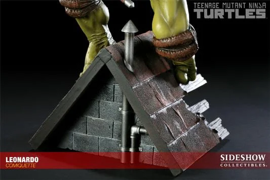 TMNT LEONARDO COMIQUETTE