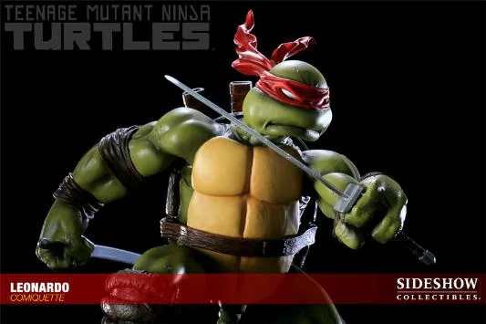 TMNT LEONARDO COMIQUETTE