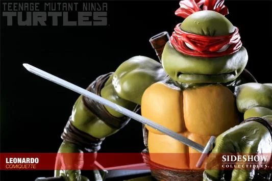 TMNT LEONARDO COMIQUETTE