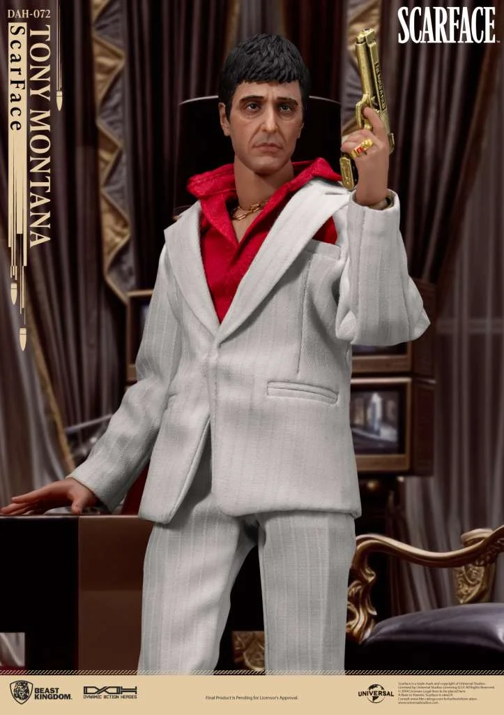 SCARFACE TONY MONTANA