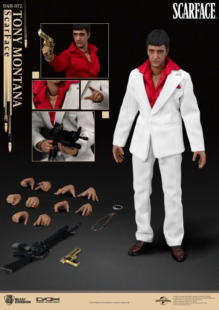 SCARFACE TONY MONTANA