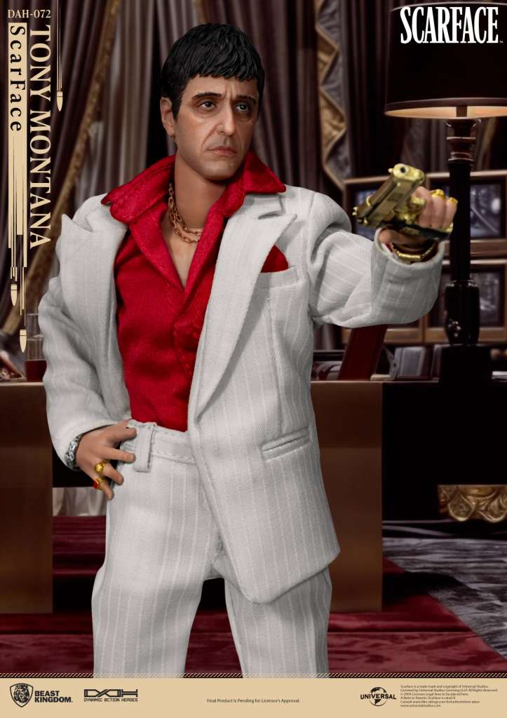 SCARFACE TONY MONTANA